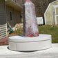 Ocean Jasper Crystal Tower