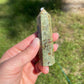 Rainforest Rhyolite Jasper Crystal Tower