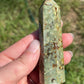 Rainforest Rhyolite Jasper Crystal Tower