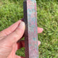 Ruby in Kyanite Crystal Tower: UV Reactive Gift (5.6in)