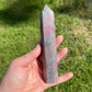 Ruby in Kyanite Crystal Tower