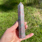 Ruby in Kyanite Crystal Tower