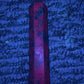 Ruby in Kyanite Crystal Tower: UV Reactive Healing Stone