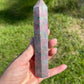 Ruby in Kyanite Crystal Tower