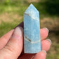 Aquamarine Tower Point - Metaphysical Crystal Energy