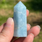 Aquamarine Tower Point - Metaphysical Crystal Energy