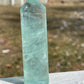 Baja Blast Fluorite Crystal Tower