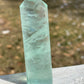 Baja Blast Fluorite Crystal Tower