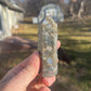 Llanite crystal tower d | que sera | crystal carving | meditation stone