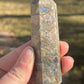 Llanite crystal tower e | que sera | crystal carving | meditation stone