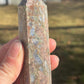 Llanite Tower Crystal: Que Sera Meditation Stone