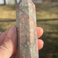 Llanite Tower Crystal: Que Sera Meditation Stone