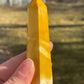 Mookaite Jasper Crystal Tower: Meditation Healing Stone (3.7in)