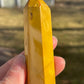 Mookaite Jasper Crystal Tower: Australian Carved Meditation Stone