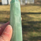 Green Aventurine Crystal Tower D | Meditation Stone | Crystal Carving | Manifest Abundance | Prosperity