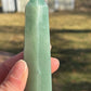 Green Aventurine Crystal Tower D | Meditation Stone | Crystal Carving | Manifest Abundance | Prosperity