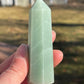 Green Aventurine Crystal Tower