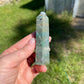 Chrysocolla Crystal Tower