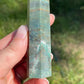 Chrysocolla Crystal Tower