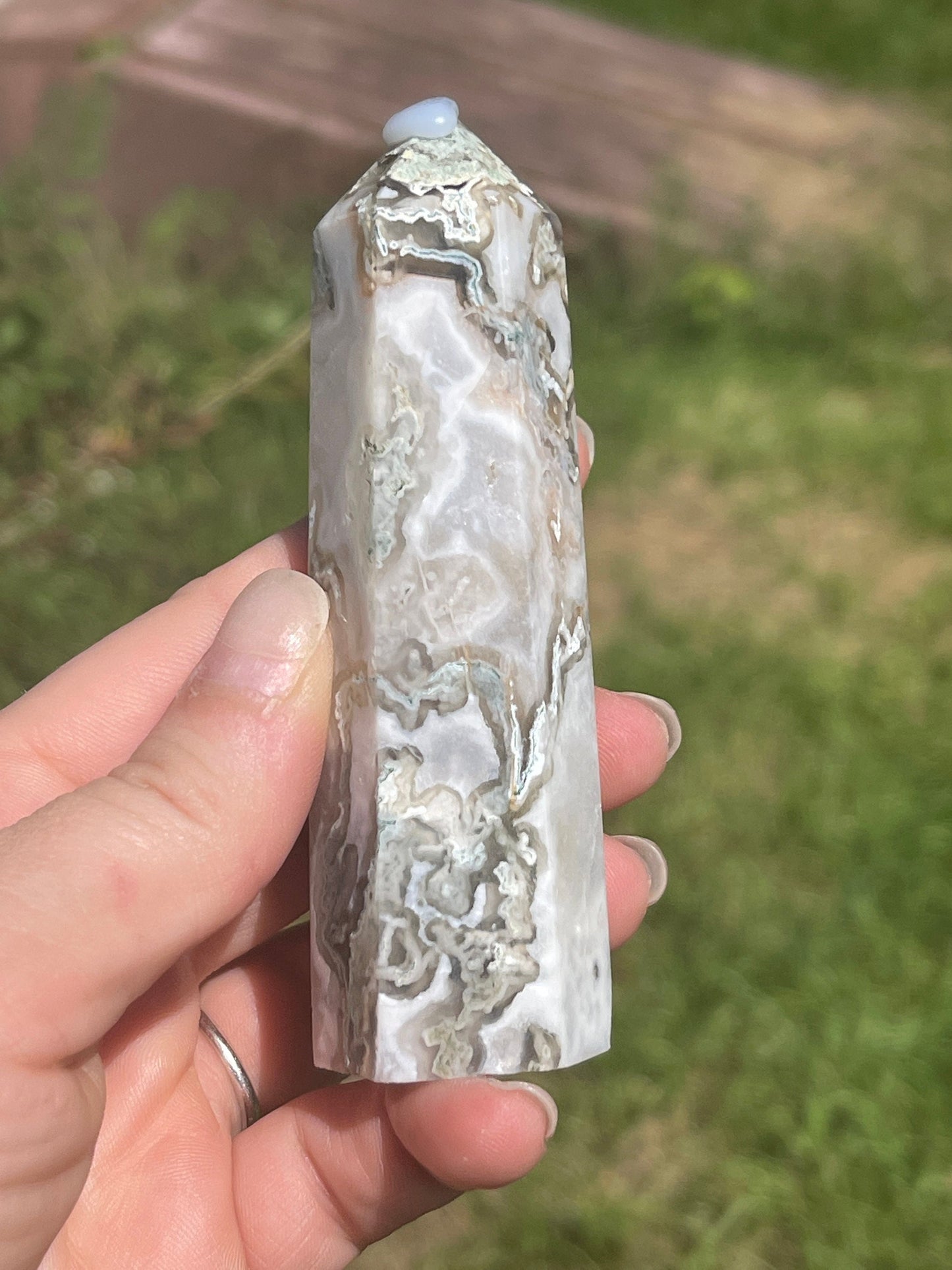 Moss Agate Tower