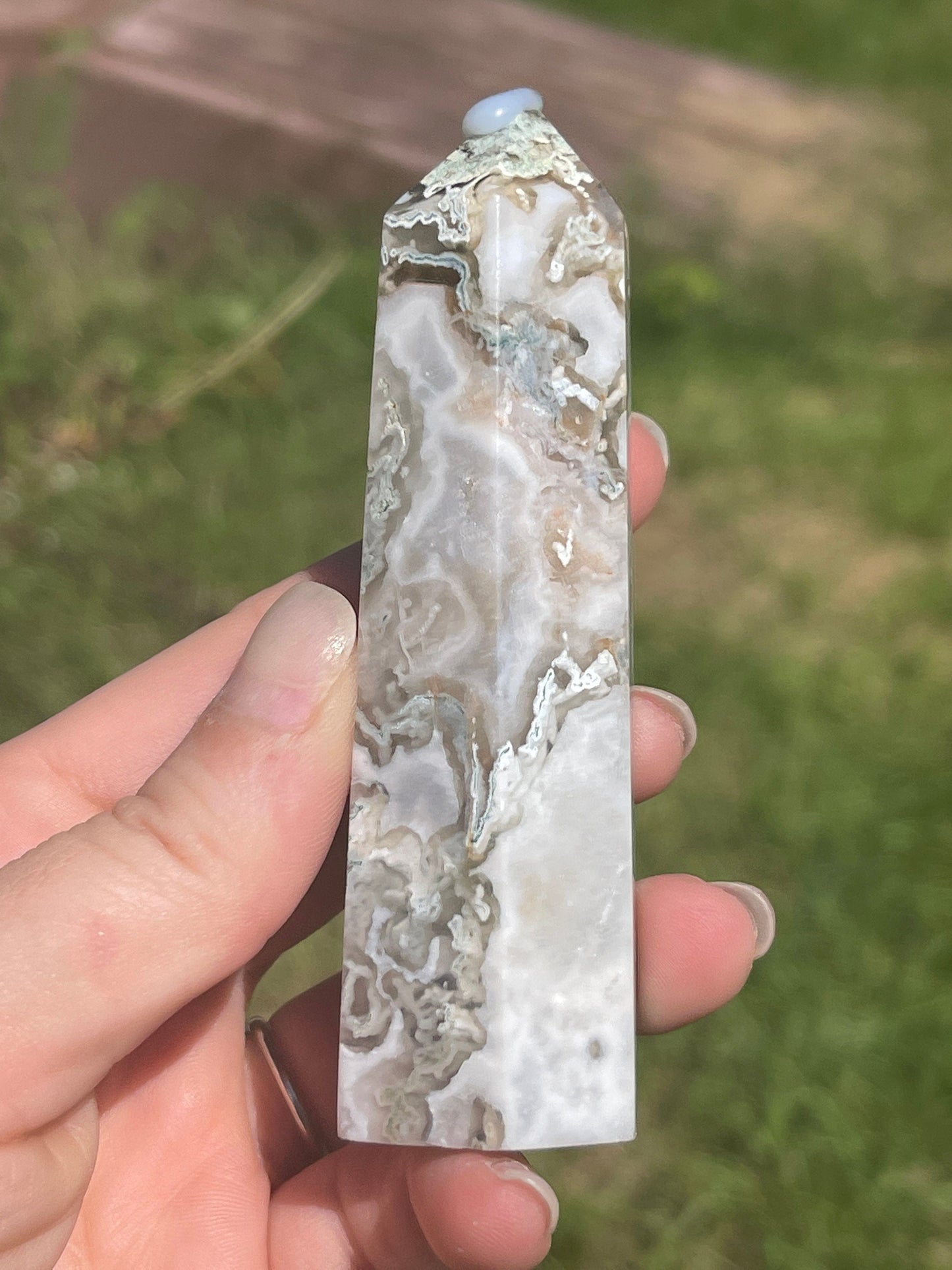 Moss Agate Tower