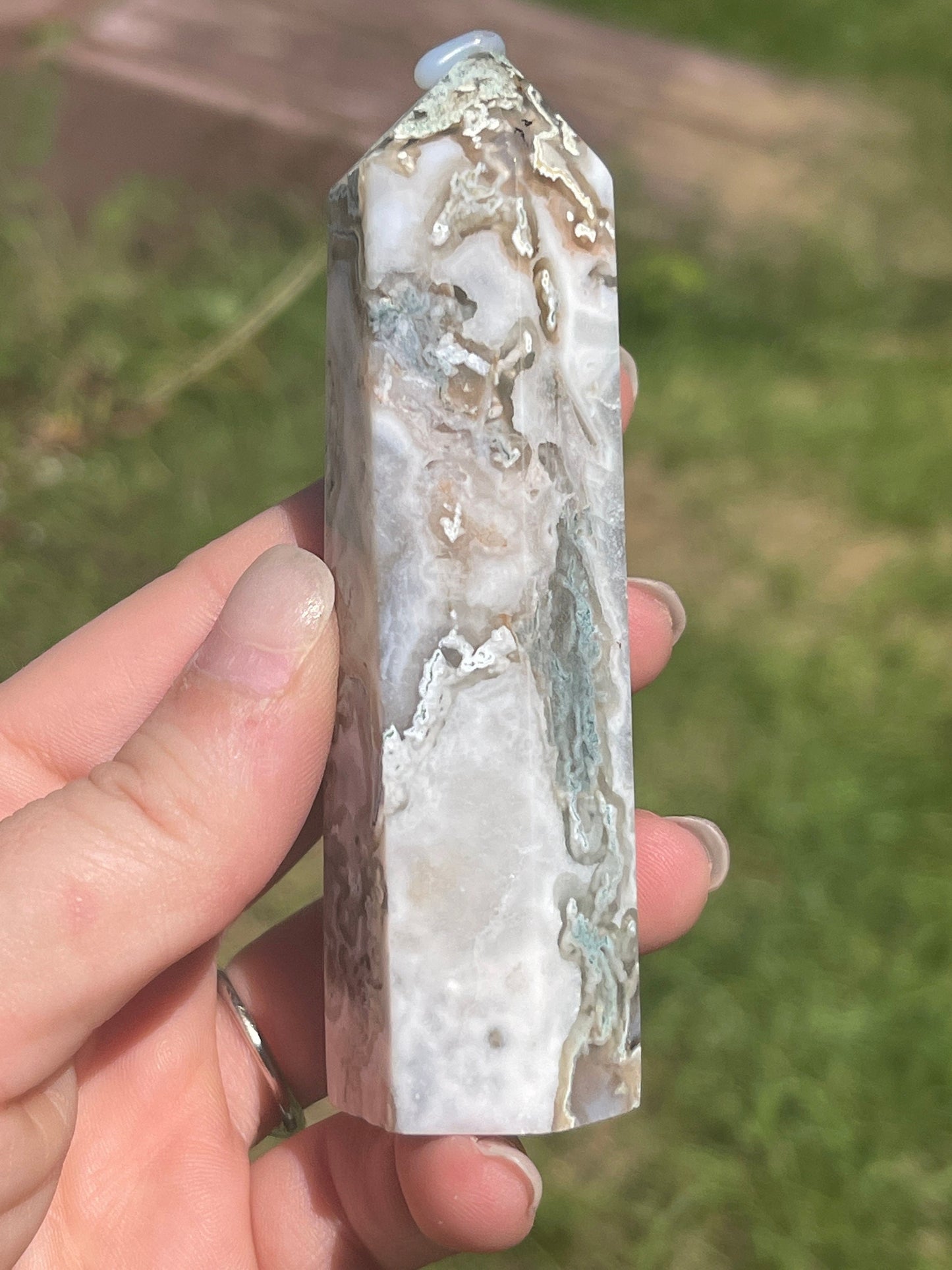 Moss Agate Tower