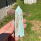 Blue Aragonite Crystal Tower