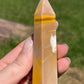 Mookaite Jasper Crystal Tower: Australian Carved Stone