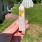 Mookaite Jasper Crystal Tower: Meditation Carving (1.9oz)