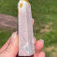 Mookaite Jasper Crystal Tower: Meditation Carving (1.9oz)