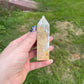 Ibis Brecciated Jasper Tower B | Crystal Carving | Meditation Crystal