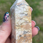 Ibis Brecciated Jasper Tower A | Crystal Carving | Meditation Crystal