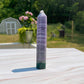 Silk Fluorite Crystal Tower B: Chakra Meditation Stone