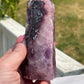 Purple Sphalerite Tower