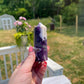 Purple Sphalerite Tower
