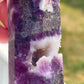 Purple Sphalerite Tower