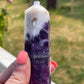 Purple Sphalerite Tower