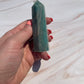 Amazonite Crystal Tower: Soothing Meditation Stone