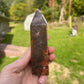 Money Agate Crystal Tower: Indonesian Bloodstone Healing