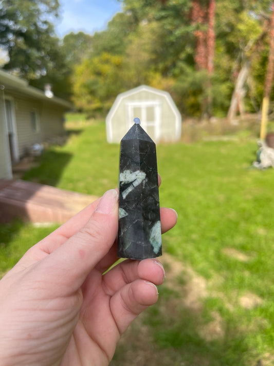Emerald Crystal Tower