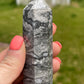 Picasso Jasper Crystal Tower