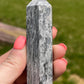 Picasso Jasper Crystal Tower