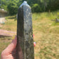 XL Labradorite Tower Carving