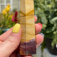 Mookaite Jasper Crystal Tower