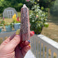 Leopard Skin Jasper Crystal Tower