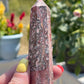Leopard Skin Jasper Crystal Tower