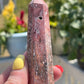 Leopard Skin Jasper Crystal Tower