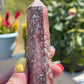 Leopard Skin Jasper Crystal Tower