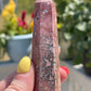 Leopard Skin Jasper Crystal Tower