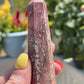 Leopard Skin Jasper Crystal Tower